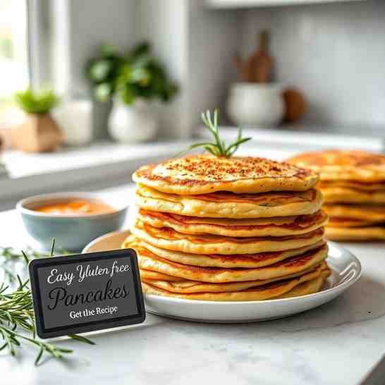 Crispy Socca - Easy Vegan Gluten-Free Pancakes - Get the Recipe